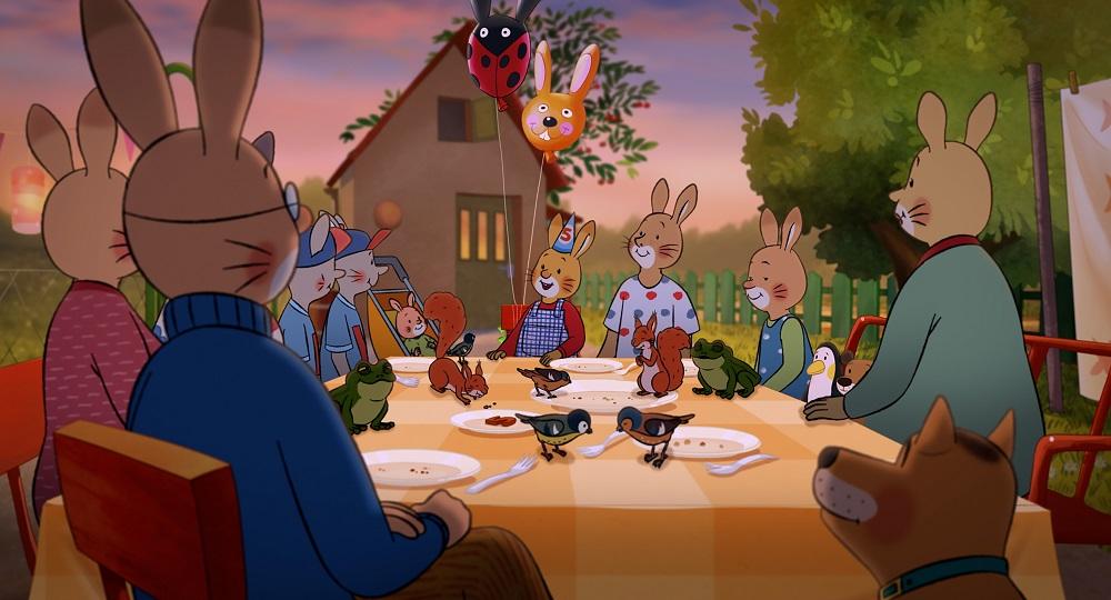 第七屆香港兒童國際電影節│德國插畫家羅陶蘇珊娜伯納暢銷童書系列動畫《壽星兔歷險記》