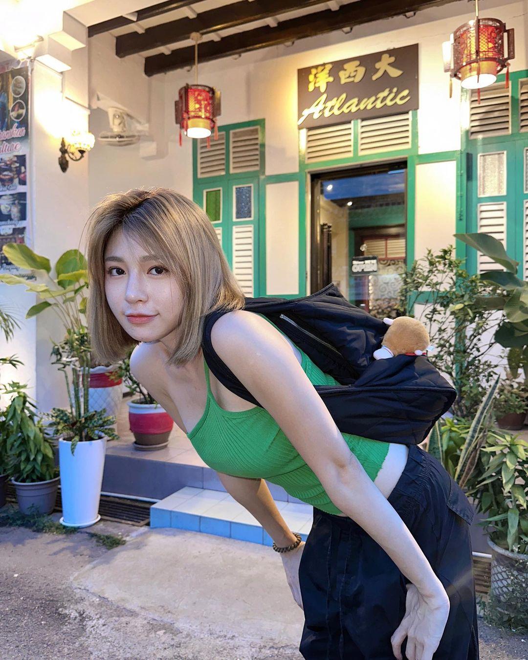 「翻版林明禎」Miko Wong黃潔琪