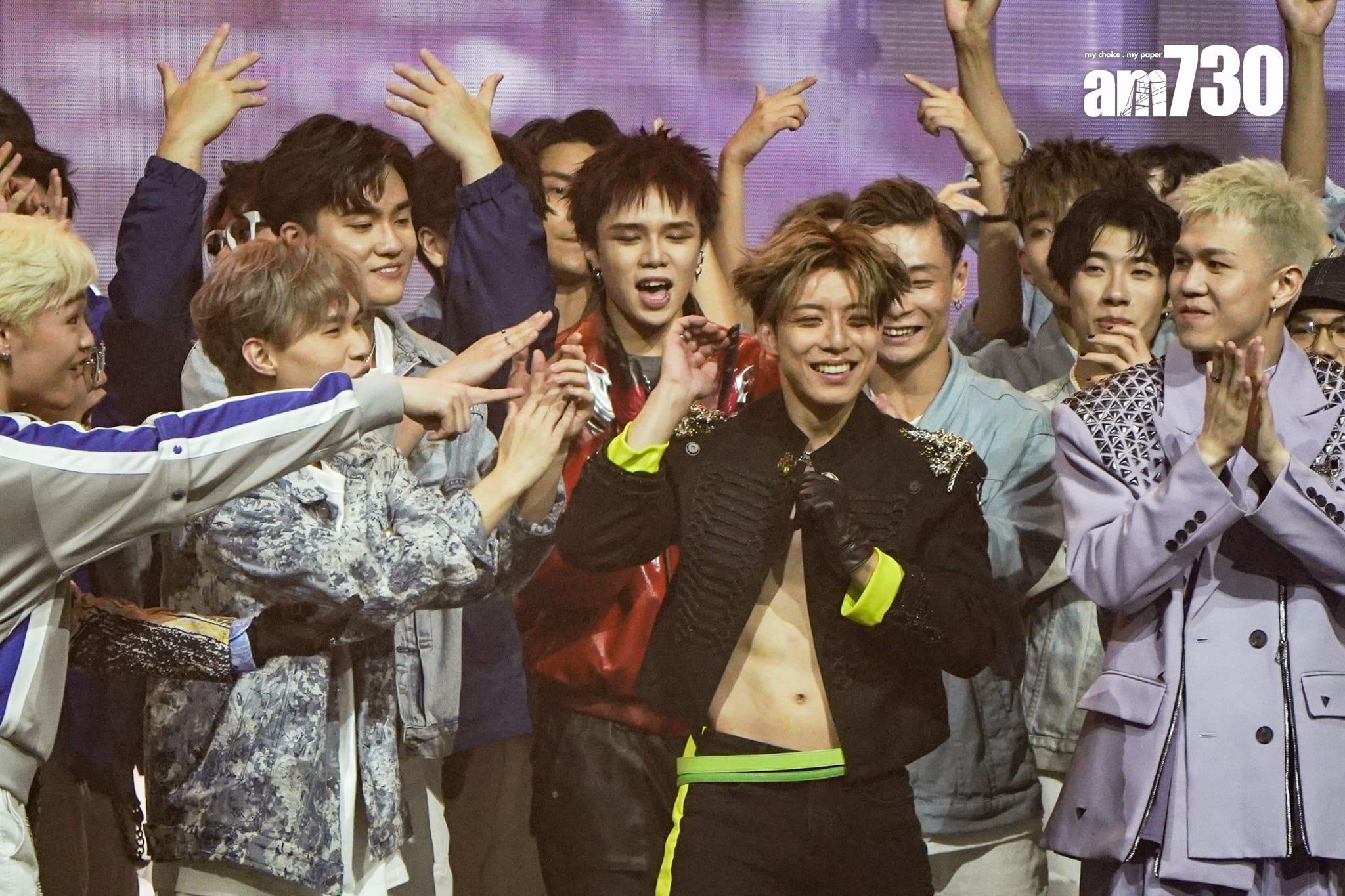 Lyman(香胤宅)成為全民造星V冠軍。 (李遁哲攝)