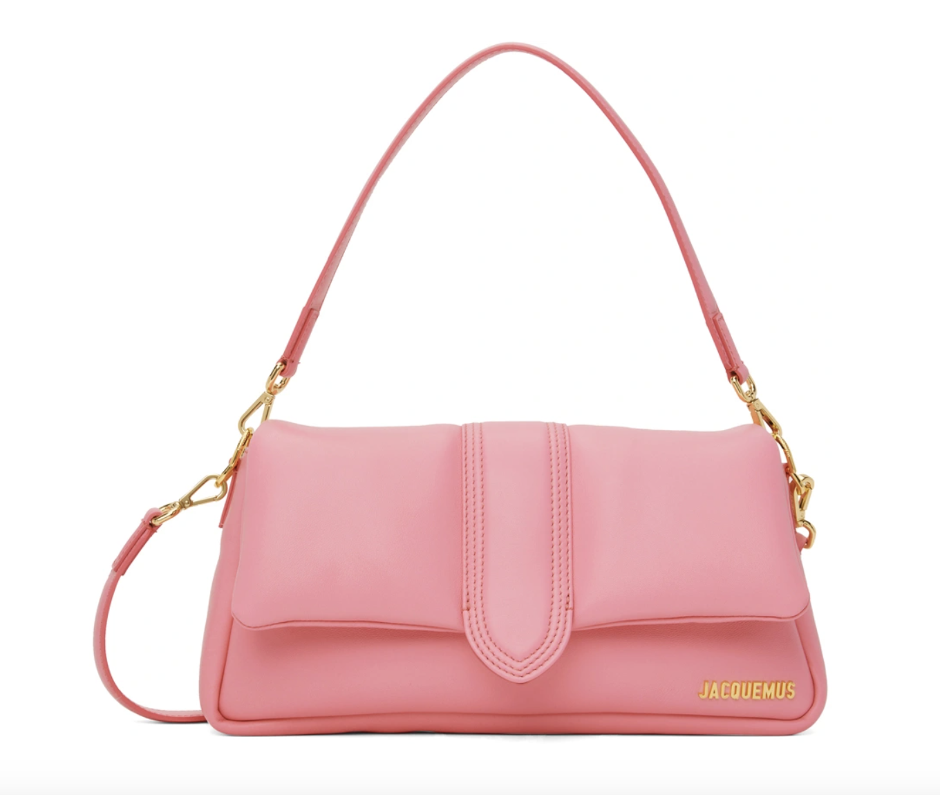 桃紅色都一定會聯想到Jacquemus,這個明星們大愛的法國品牌,去年推出一系列的粉紅單品,Jennie、Kendall也幫忙加持,令Jacquemus的粉紅及桃紅單品相當受歡迎。如果你之前已經買了,請把它拿出來去看芭比~