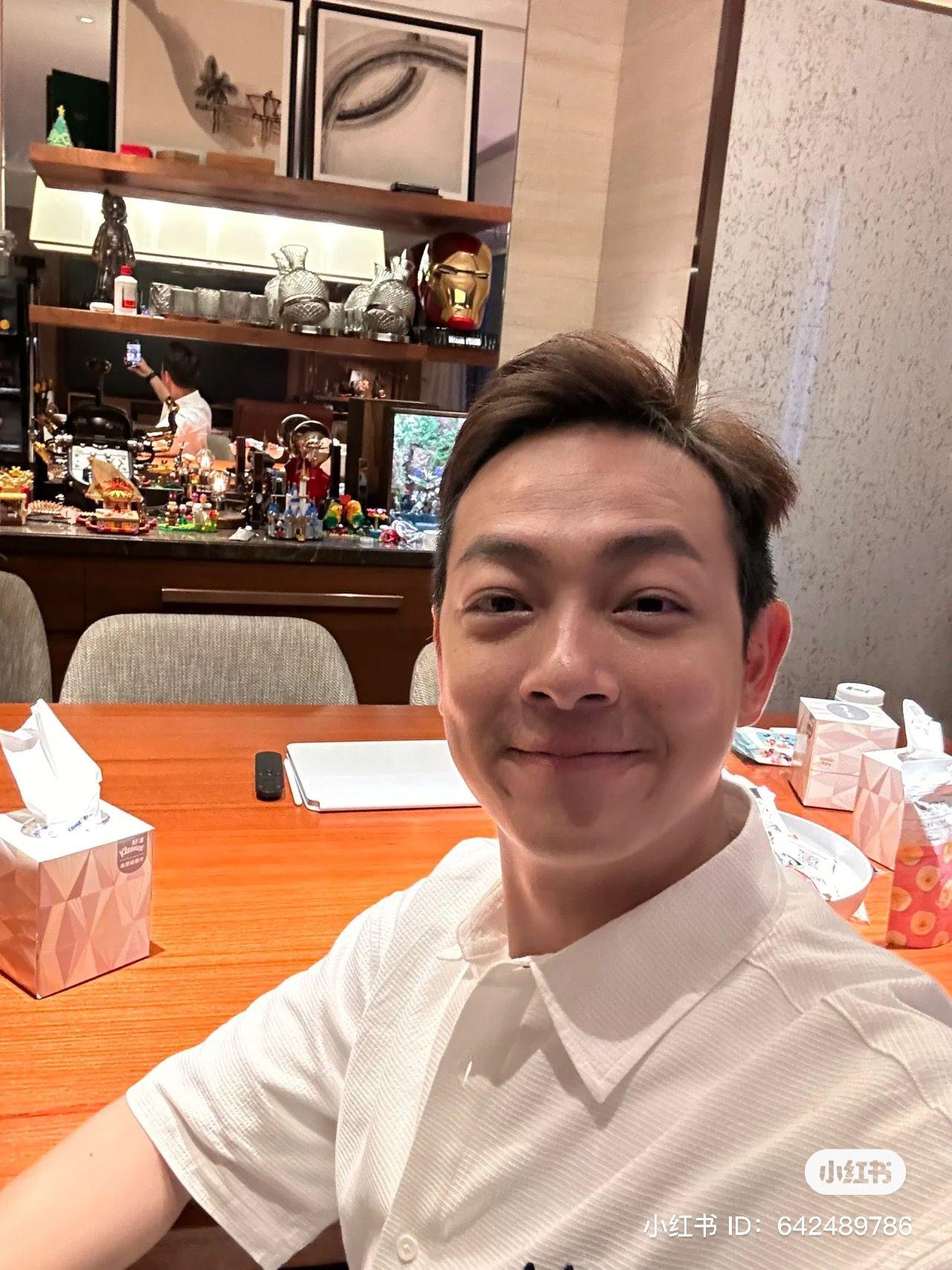 梁競徽(前名梁烈唯)近年專注內地發展。(梁競徽小紅書)