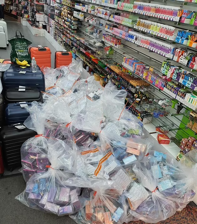 當局充公大批劣質或冒牌貨。(互聯網)