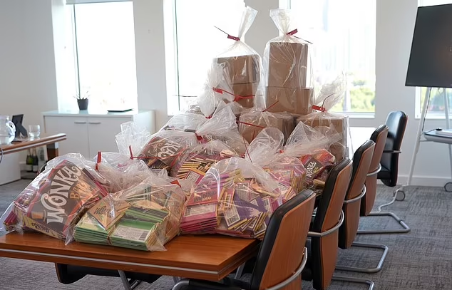 當局充公大批劣質或冒牌貨。(互聯網)