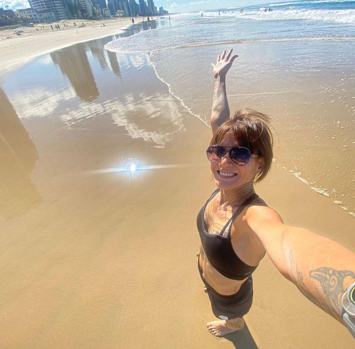 盧巧音完成挑戰,自言「圓夢了」及「無撼了」。