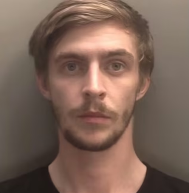 Lewis Hudson虐殺小貓被判囚27個月。(互聯網)