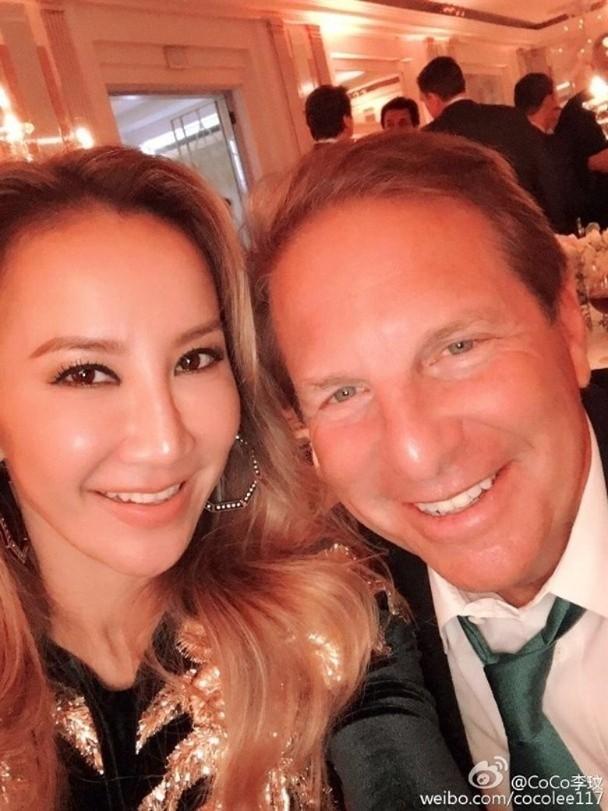 Coco丈夫Bruce發表中文聲明,回應婚姻及財產狀況。