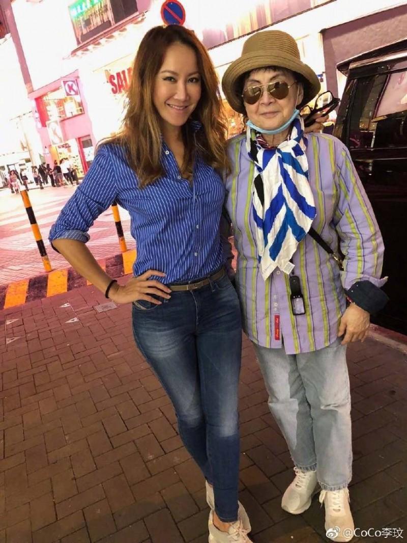 據指李玟的遺產全給86歲母親,不過有傳Bruce有意推翻亡妻遺囑。