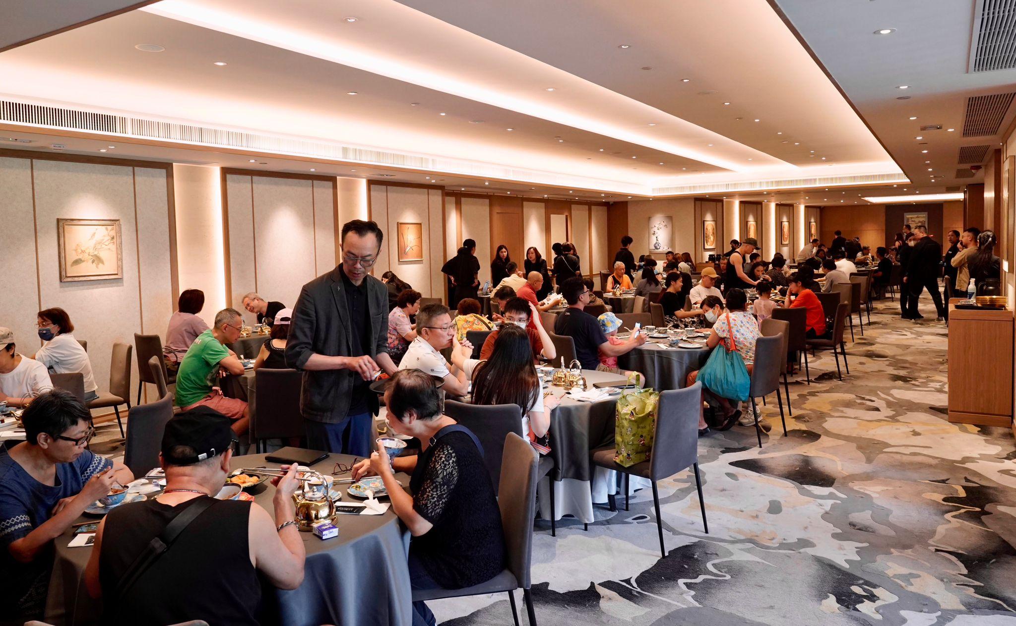 圍方The Wai開業│念月樓