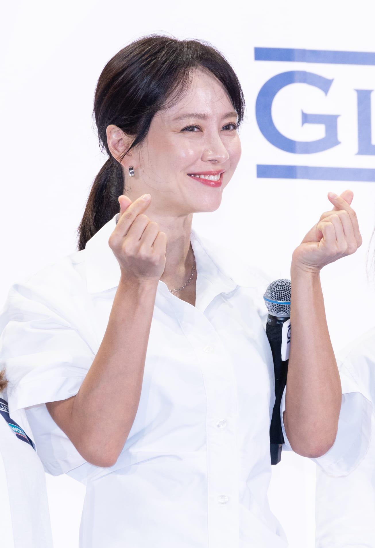 宋智孝相當親民,不時向台下人士Sweet爆派心。(蘇文傑攝)