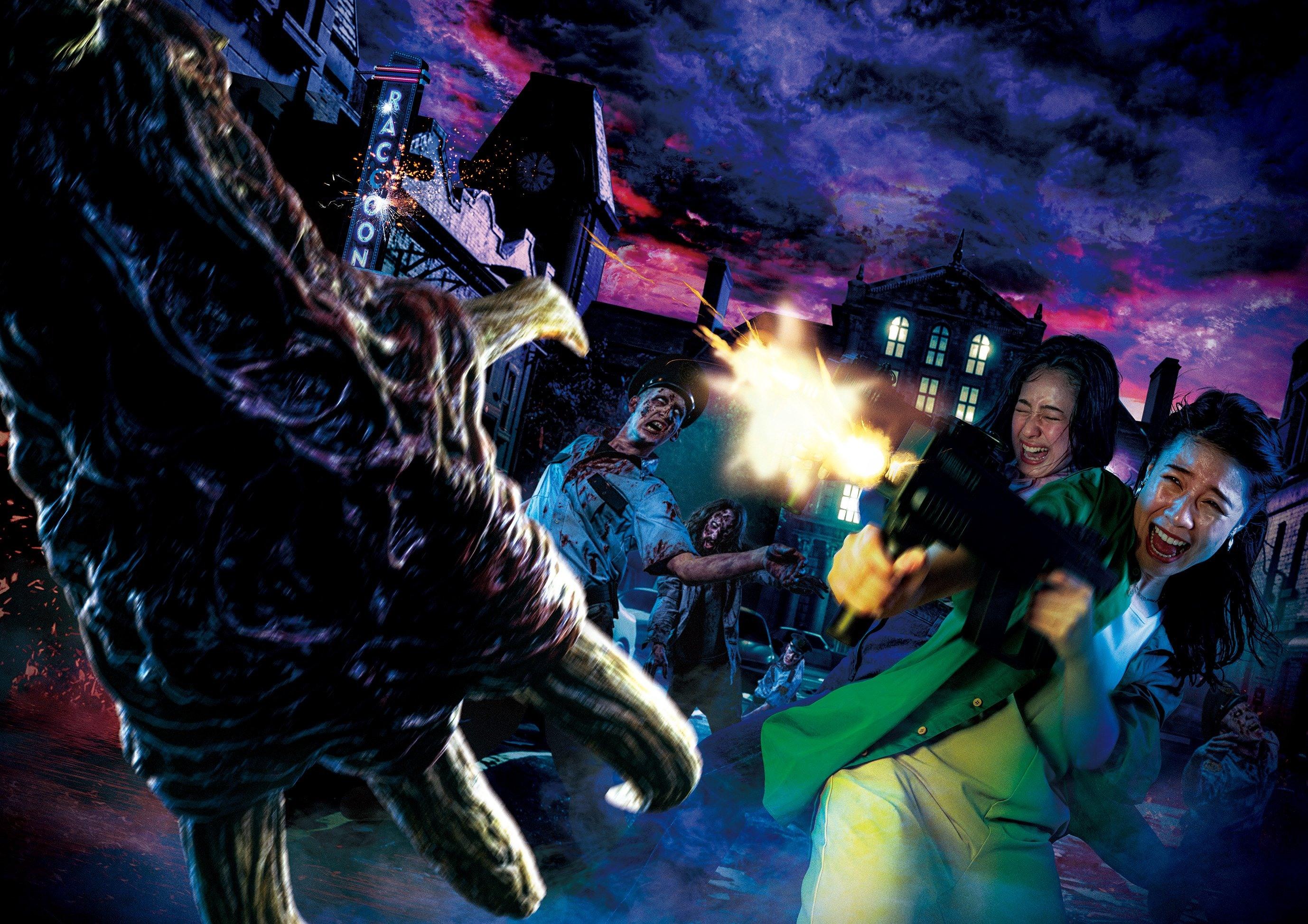 生化危機™ The Extreme + Horror UP!