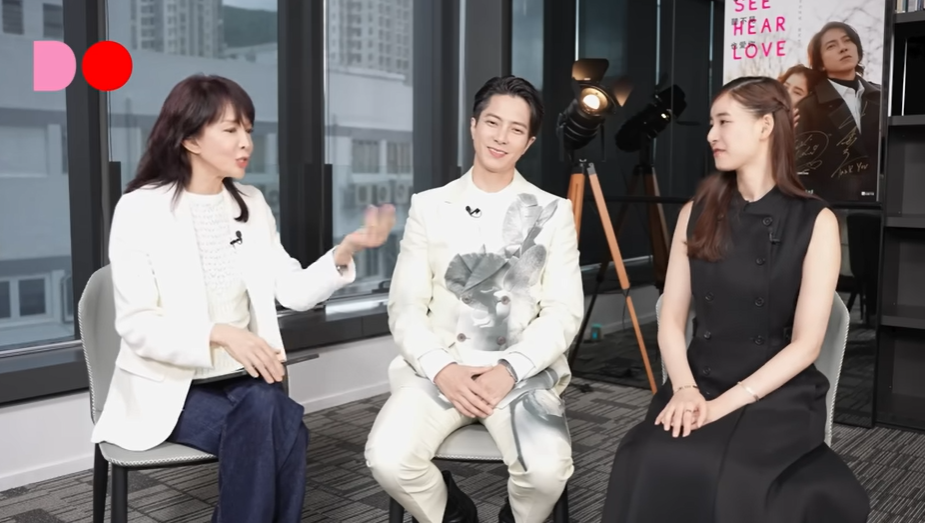 Do姐早前亦訪問了山下智久和新木優子。