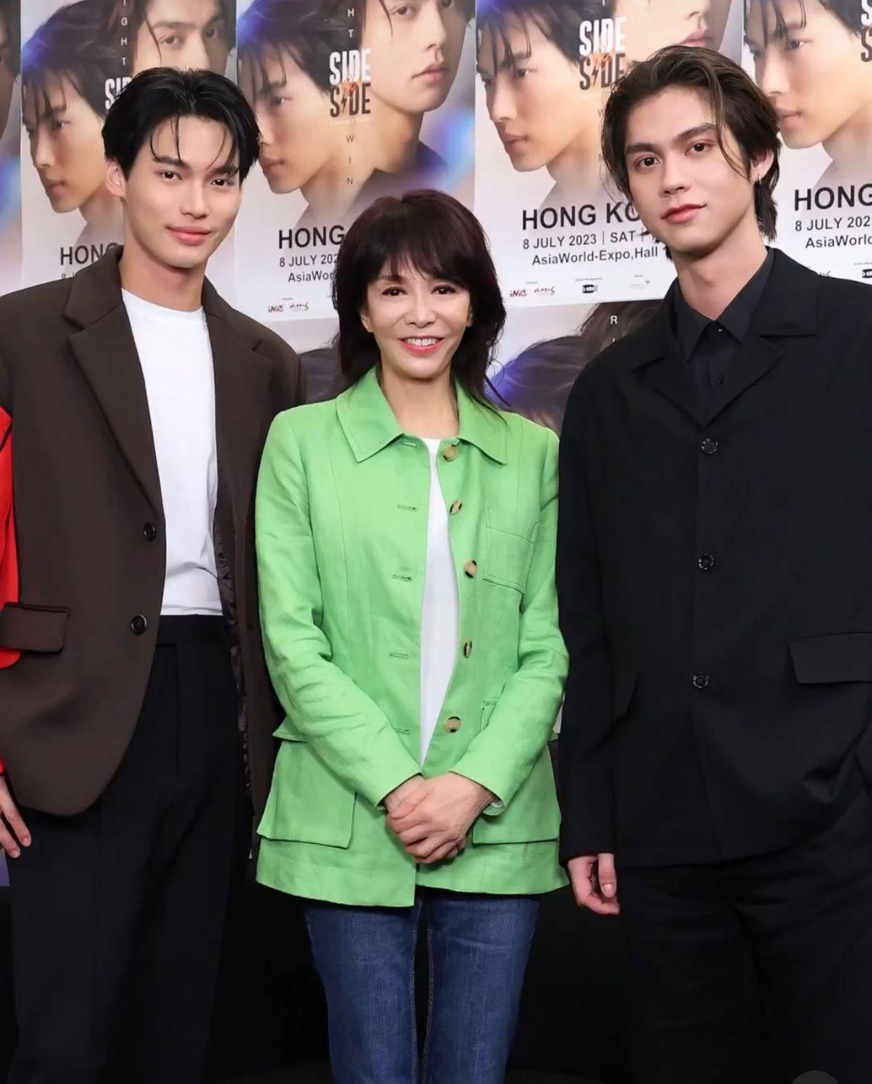 Bright和Win日前接受Do姐專訪,足本訪問會在今晚上架。