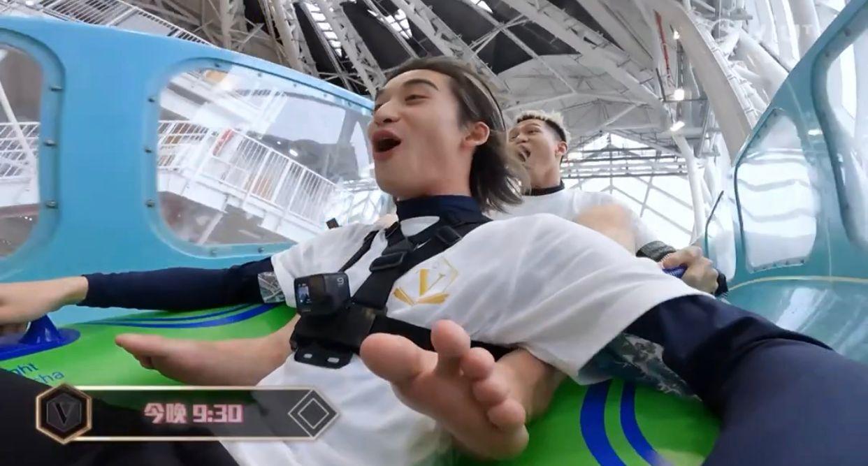 ViuTV今晚會播出《全民造星V》特備節目,安排10強到澳門濕身登場。