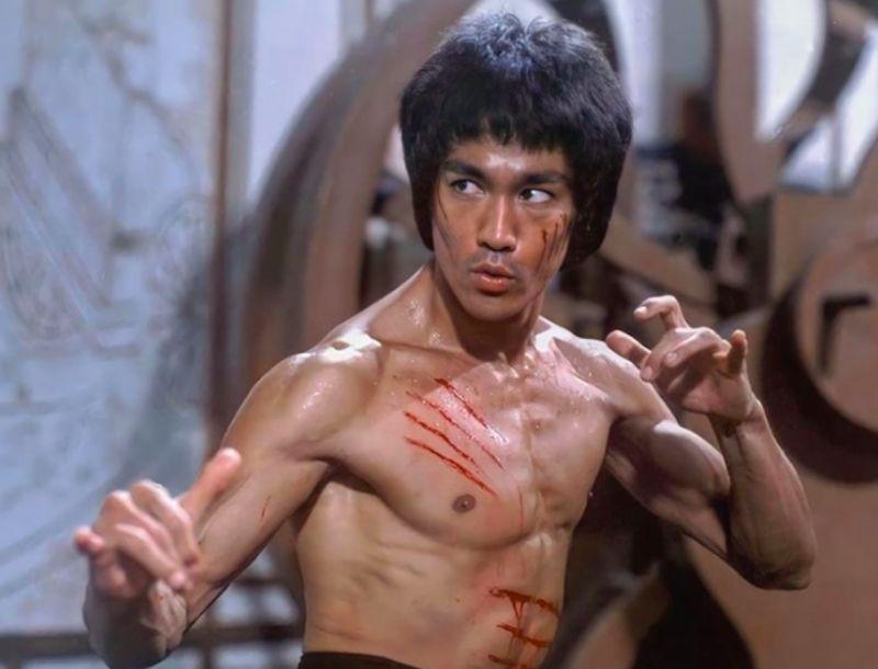 李小龍主演電影《龍爭虎鬥》截圖