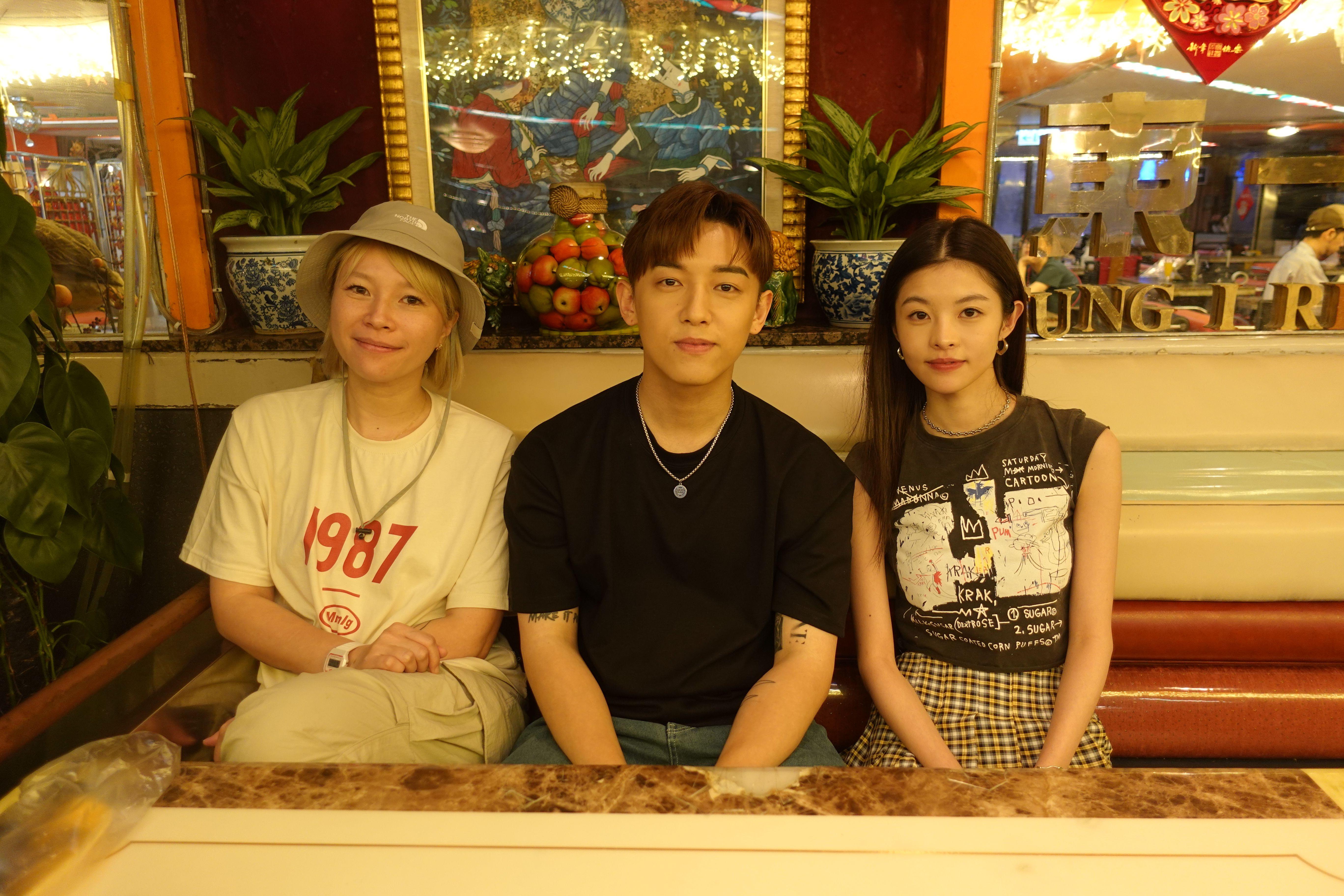 MC享受初次外地拍MV的經歷。