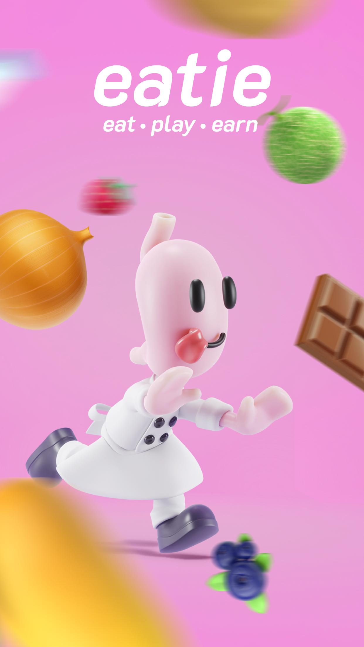 eatie Eat Play Earn。