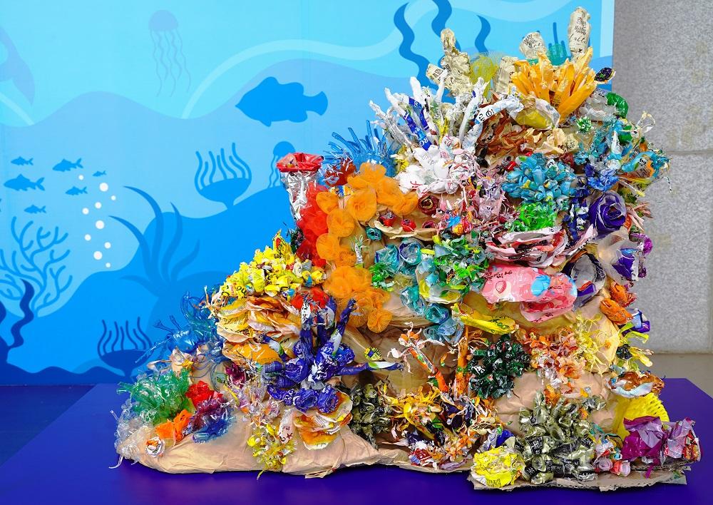 海洋主題環保裝置