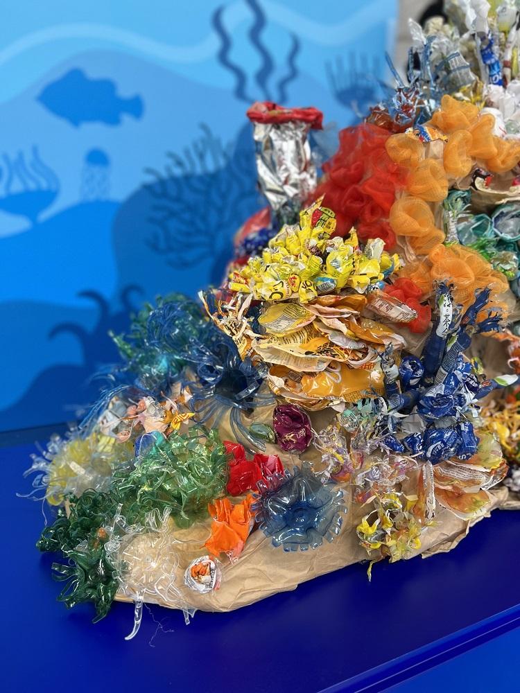 海洋主題環保裝置