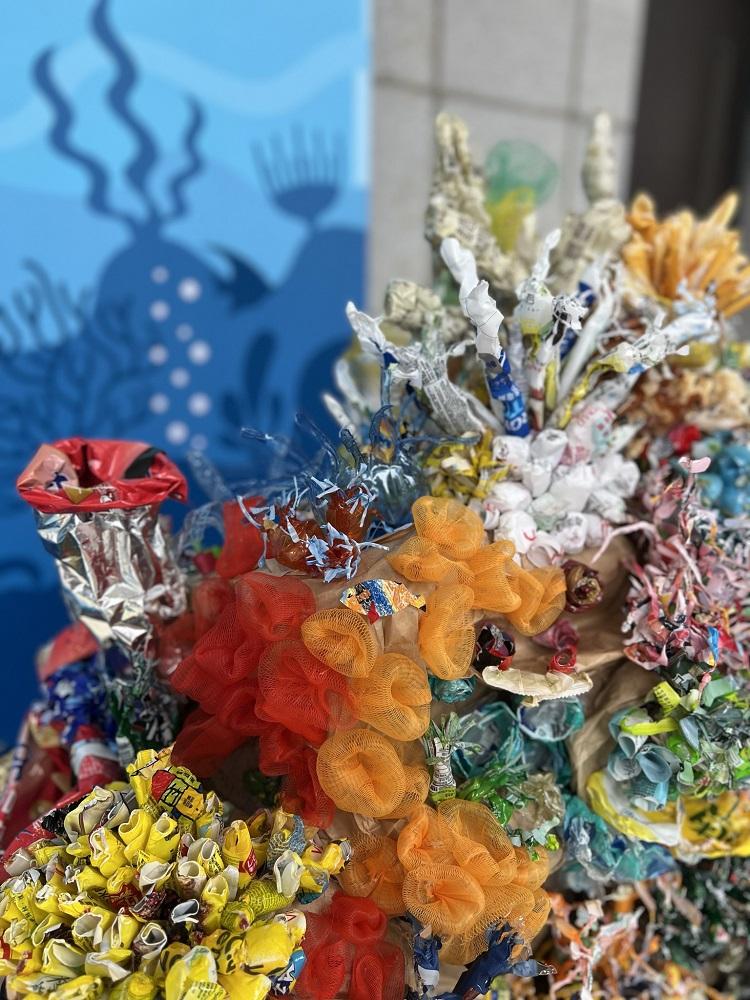 海洋主題環保裝置