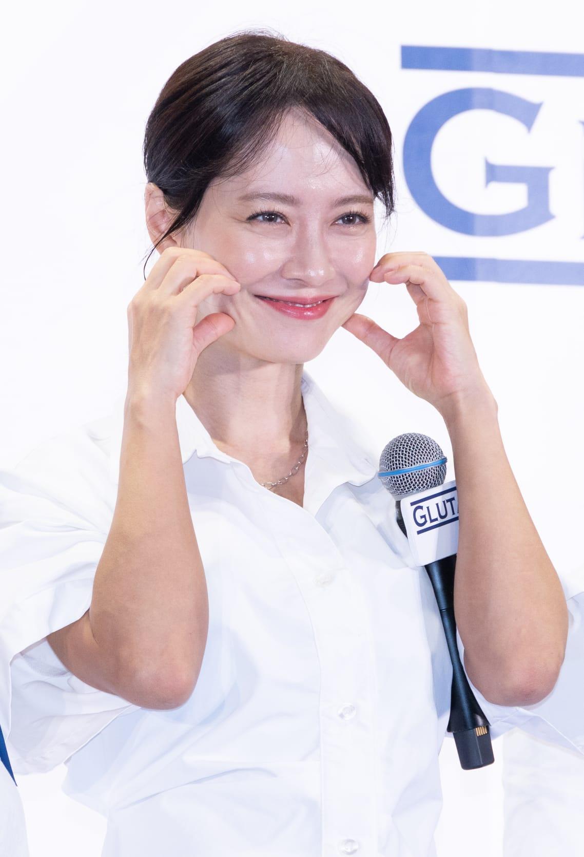 宋智孝相當親民,不時向台下人士Sweet爆派心。(蘇文傑攝)