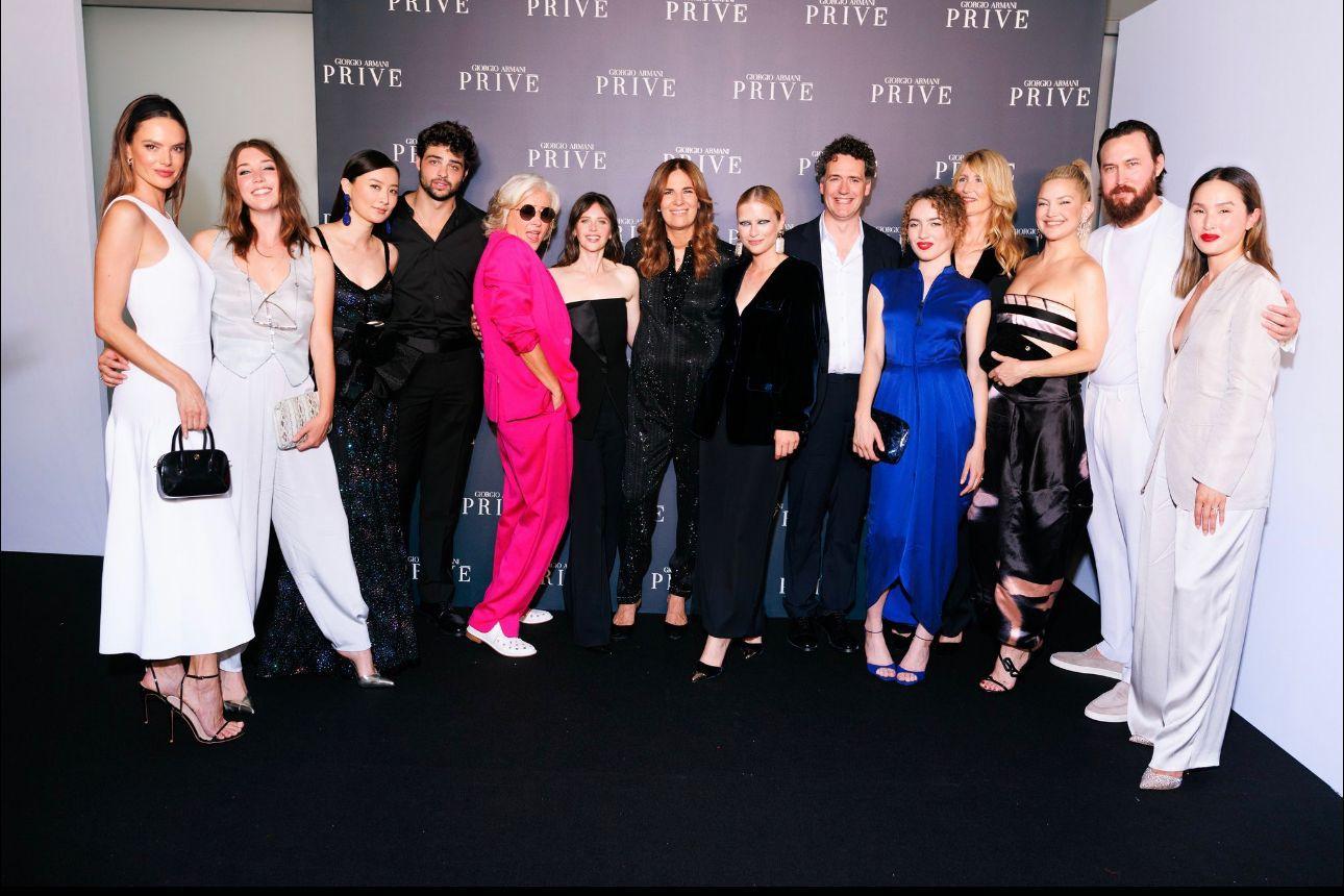 陳法拉獲邀到巴黎出席Giorgio Armani Prive 2023秋冬高級訂制系列時裝騷。