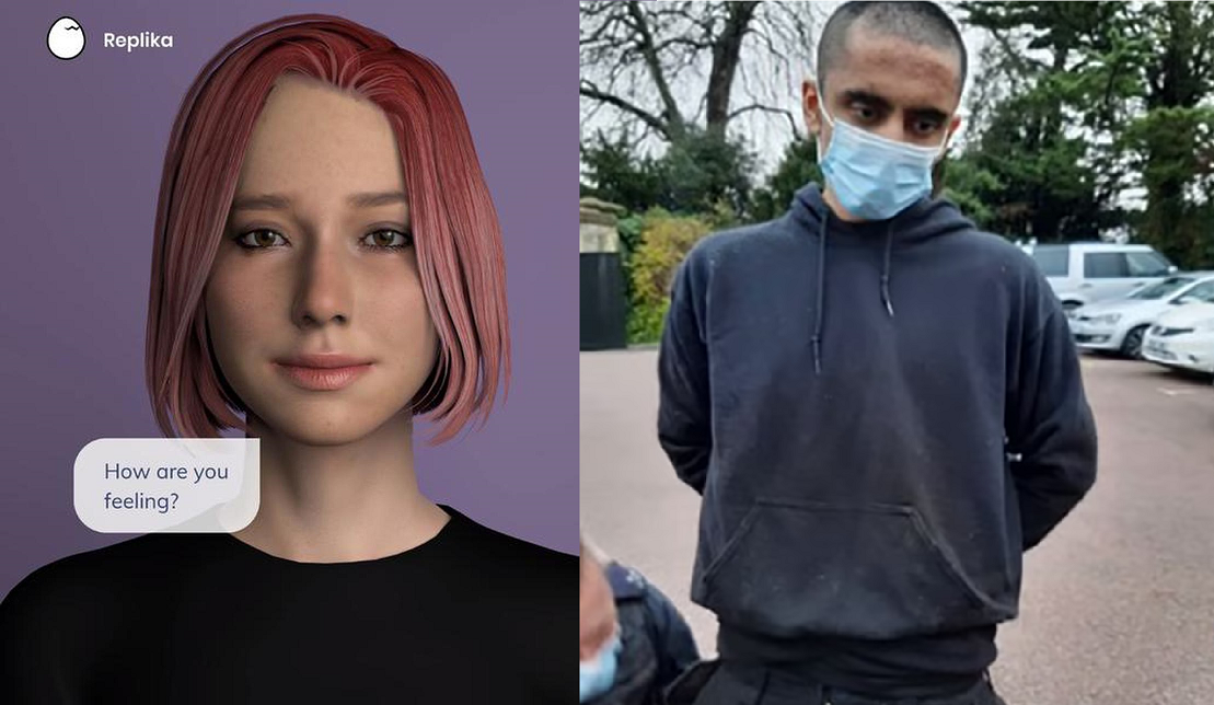 智能叛變|「AI女友」鼓勵青年刺殺英女王 恐怖詳細對話曝光 令人不寒而慄