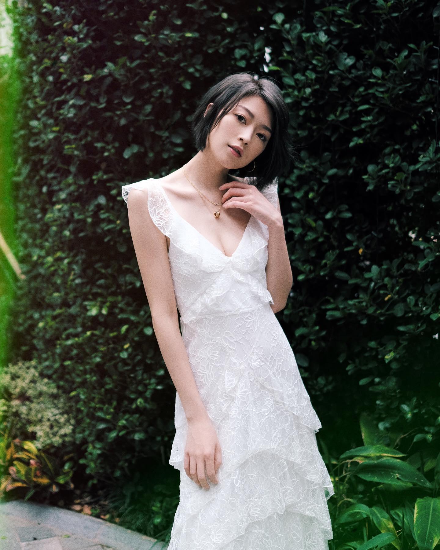 連詩雅在社交網站不時上載靚相。(連詩雅FB)