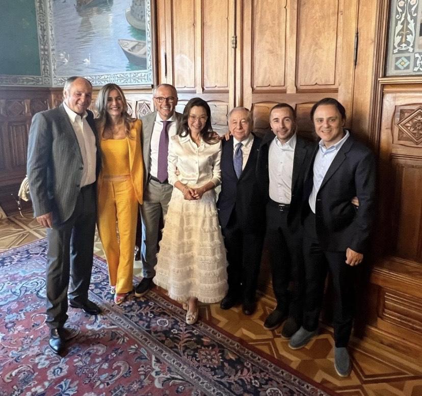 楊紫瓊與Jean Todt結婚,僅邀請少數親友到場見證。