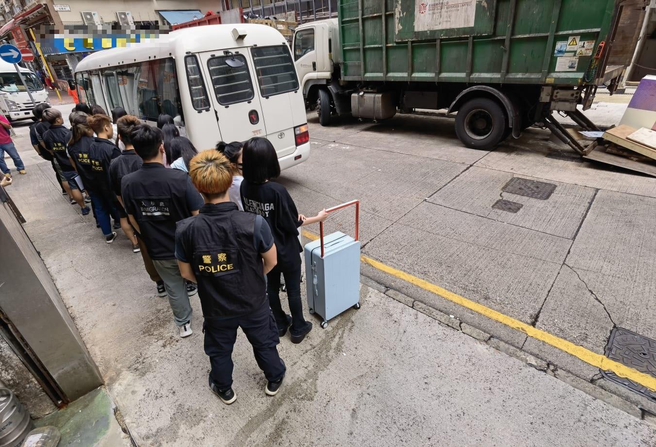 警方搗破酒店賣淫集團拘16人 以蒙古籍女子作招徠TG宣傳