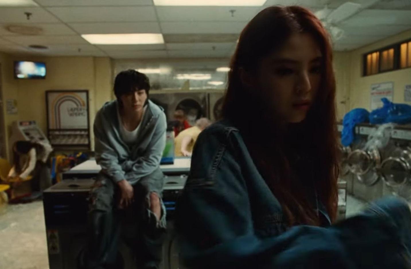 柾國邀來「最強小三」韓韶禧擔任MV女主角。