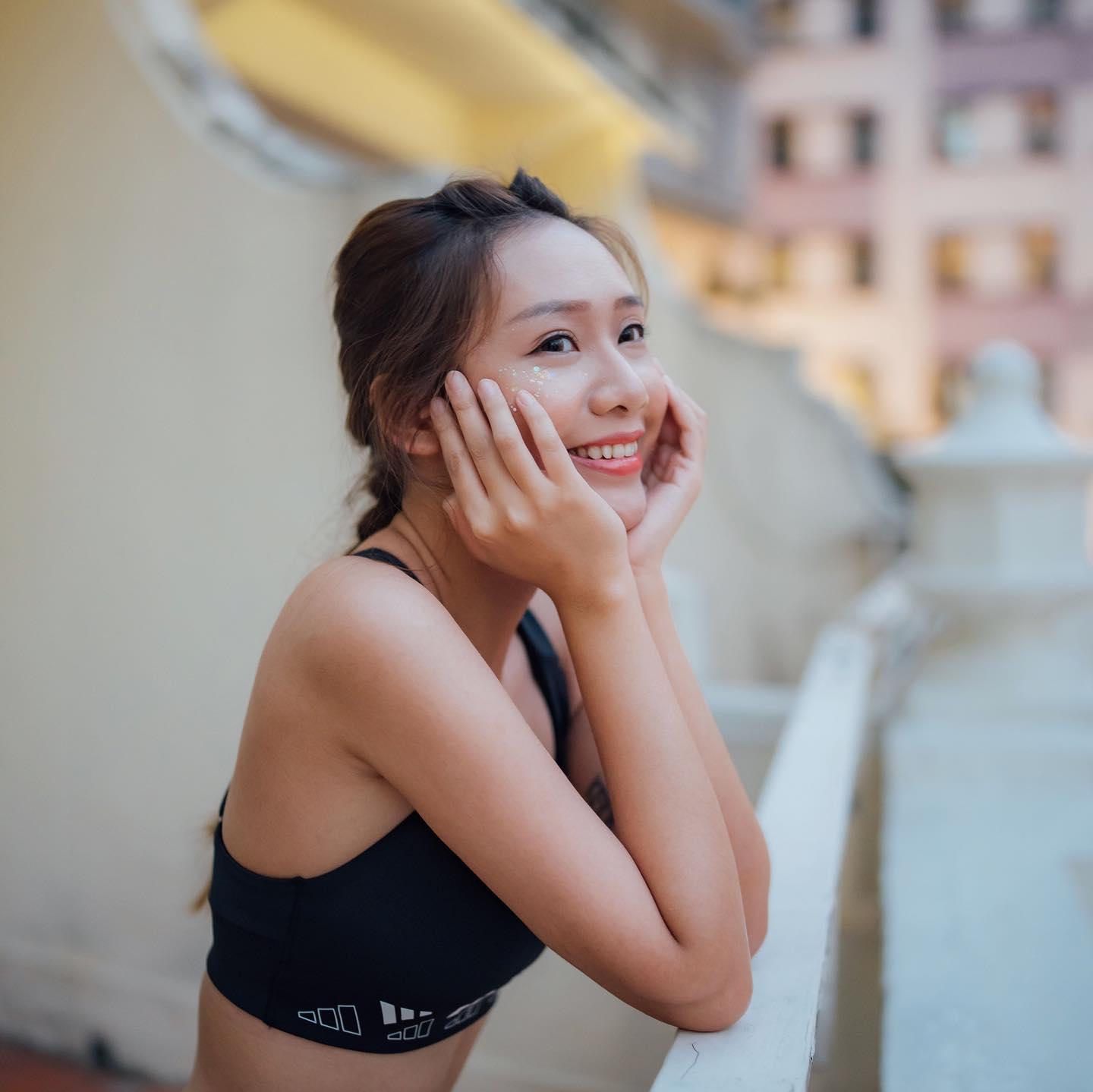 細貓應智越舊愛Kero Lau熱愛行山等戶外運動。(Kero FB)