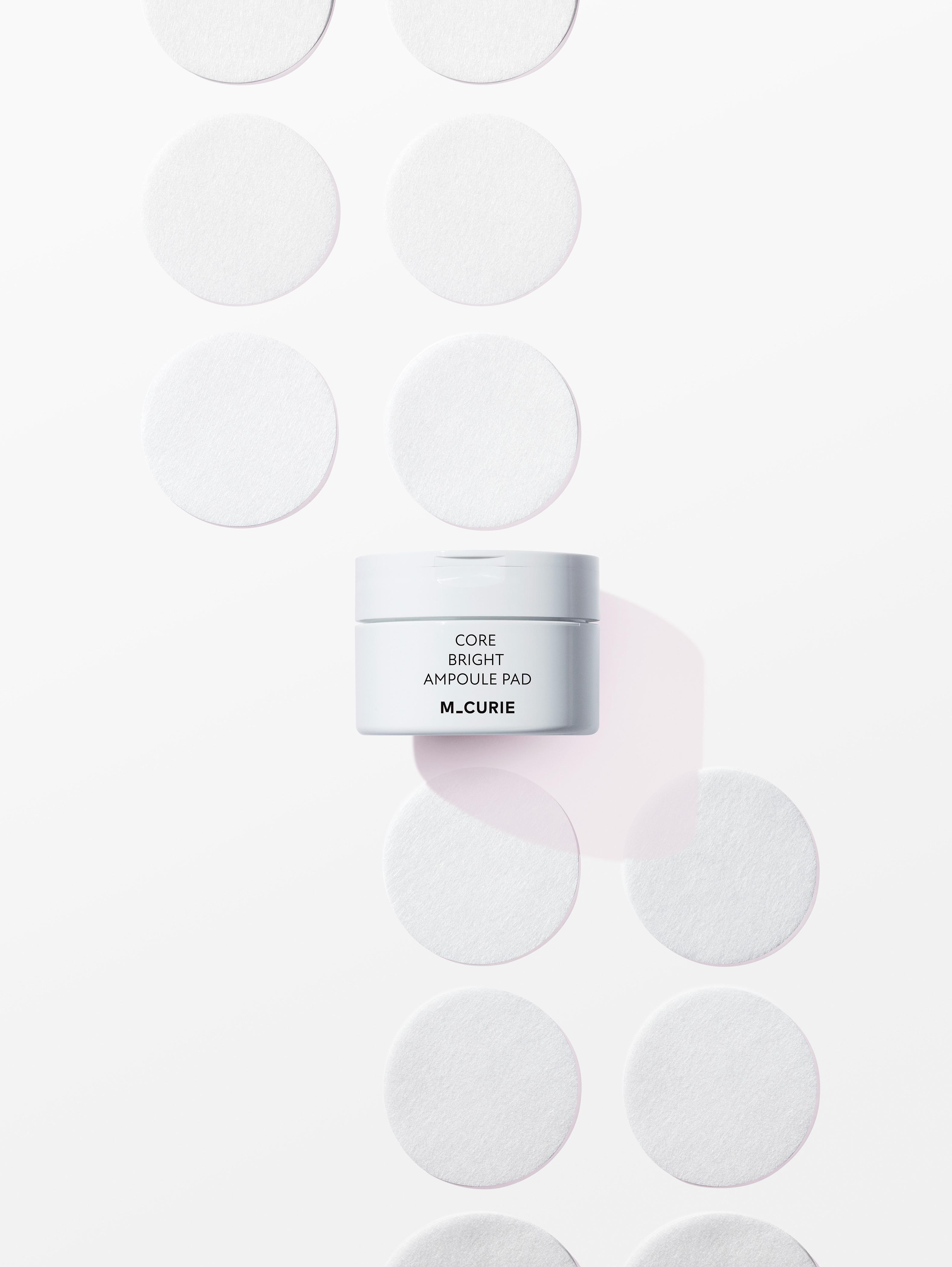 CORE BRIGHT AMPOULE PAD $188/40塊