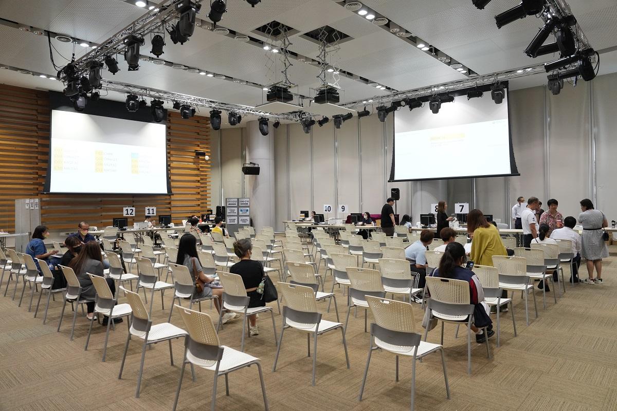 香港恒生大學今年收生情況與往年相若。(陳奕釗攝)