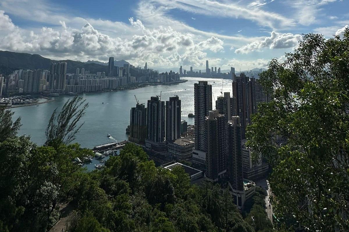 謝淑珍引述居民投訴指,有政府工作人員到魔鬼山清拆僭建物後隨即傾倒在山坡。(謝淑珍FB)