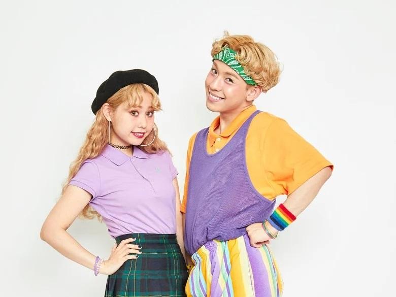 ryuchell與peco曾以情侶檔發展。