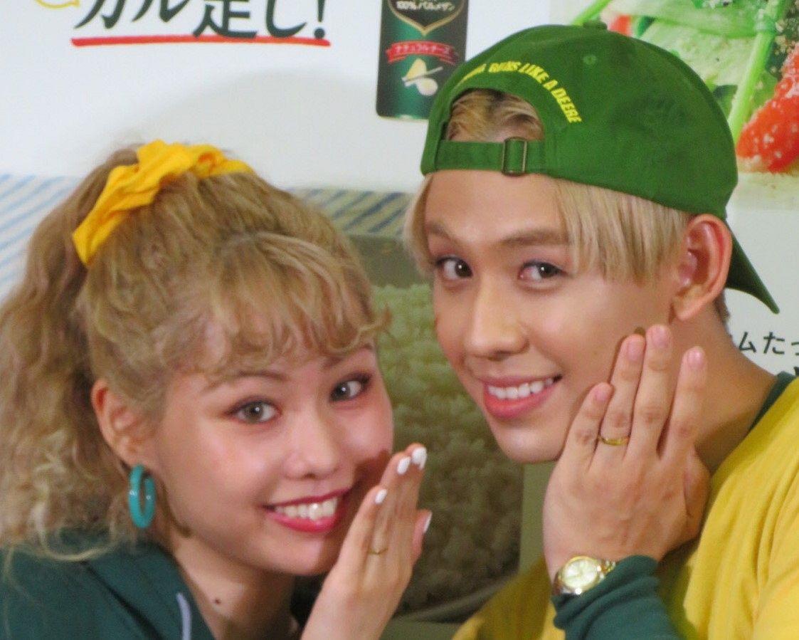 ryuchell與前妻peco曾孖住活躍日本節目。