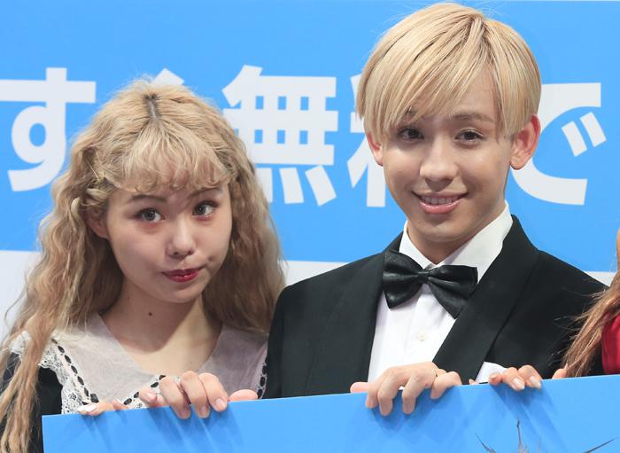 ryuchell與前妻peco曾孖住活躍日本節目。