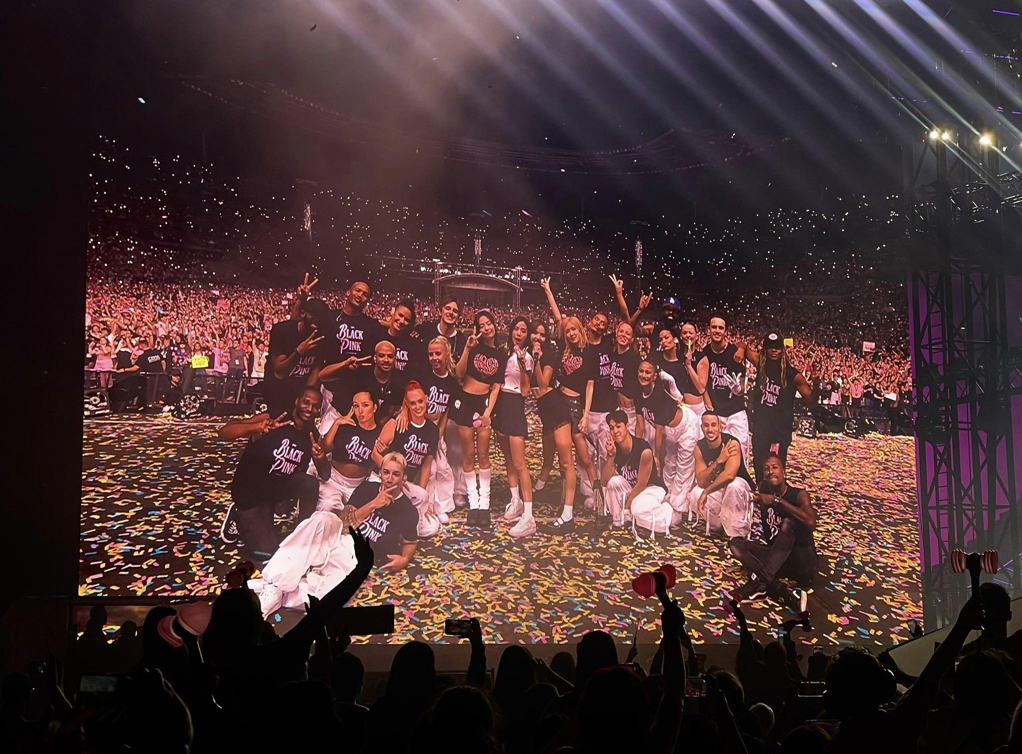 韓國女團BLACKPINK世界巡演,一飛難求。