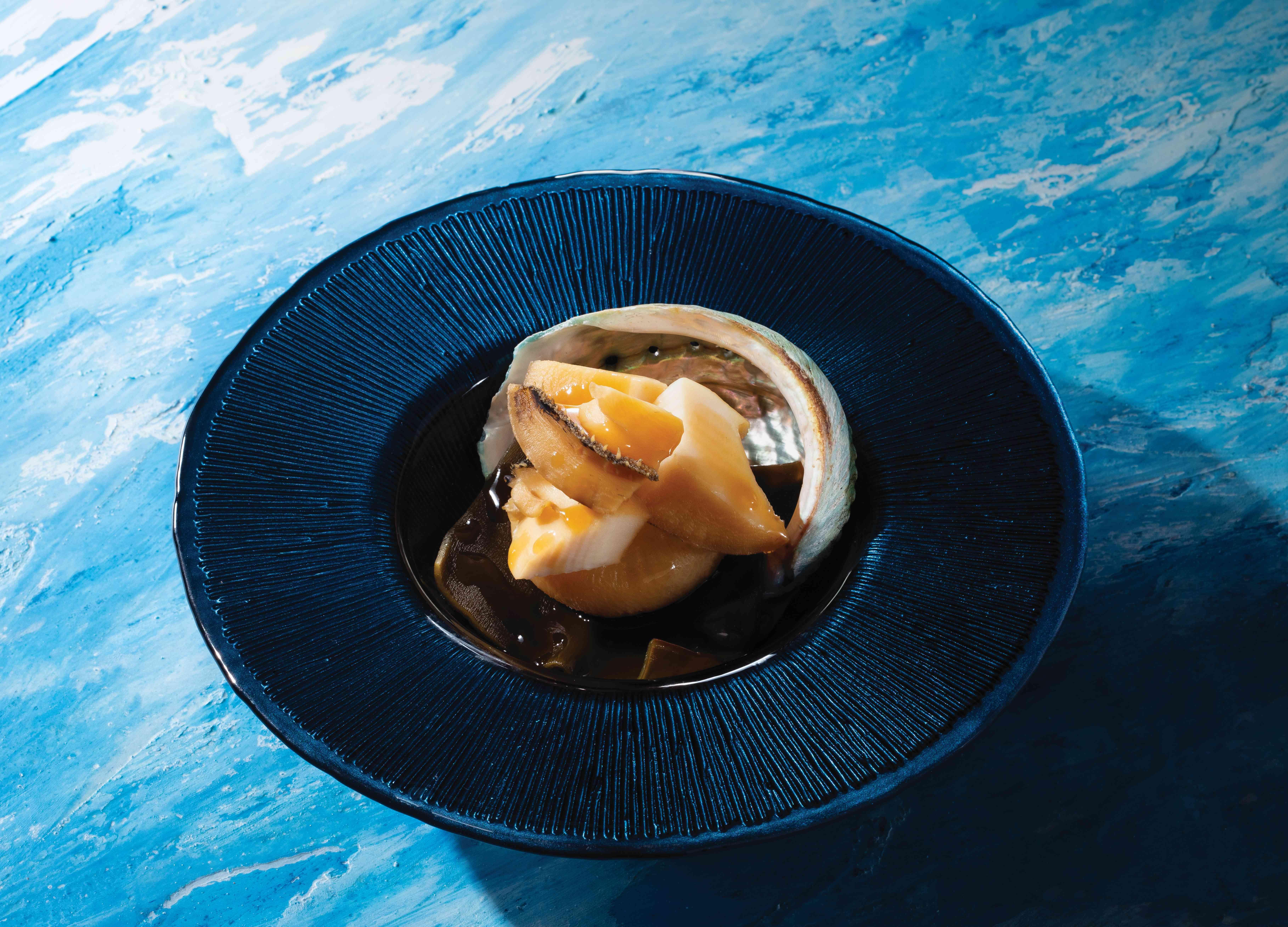 自家製磯煮鮑魚(澳洲)($168/份)