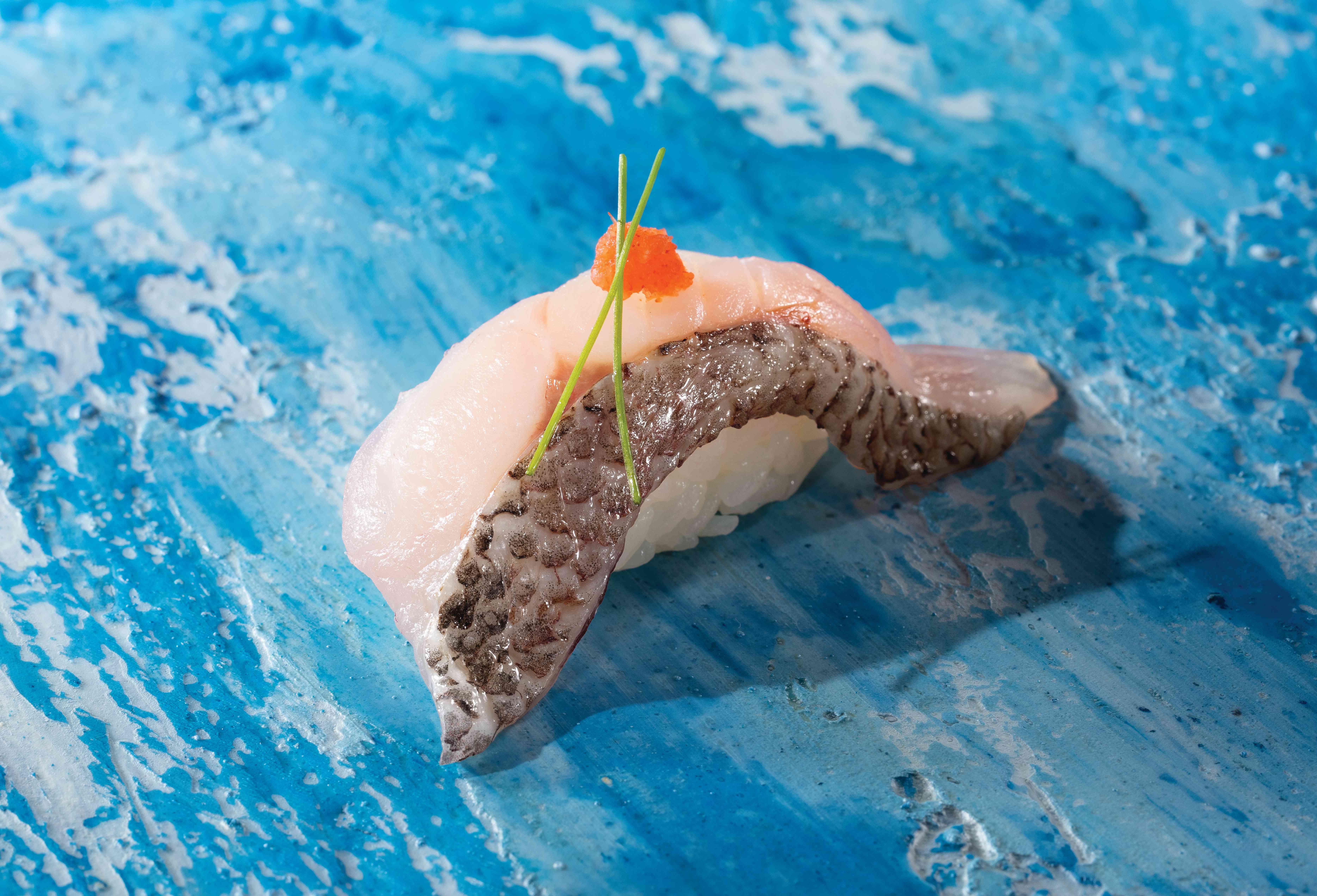 炙燒黑曹壽司(韓國)($38/件)