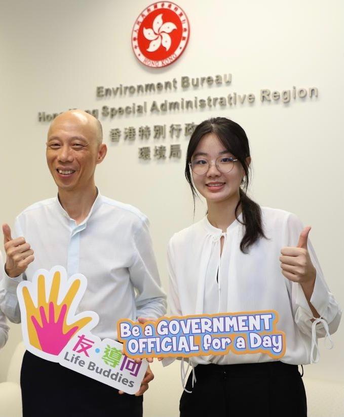 DSE放榜2023|紡織學會美國商會胡漢輝中學新來港學生梁欣儀考獲五科30分 立志成為出色老師回饋社會