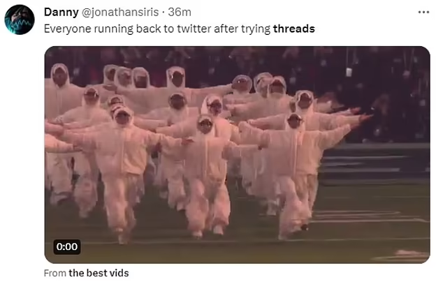 Threads|有網民稱試用Threads 5分鐘即「走夾唔唞」。(互聯網)