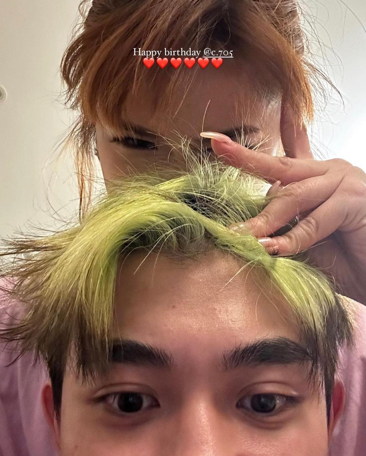 Tyson Yoshi與女友近日頻頻甜蜜放閃。