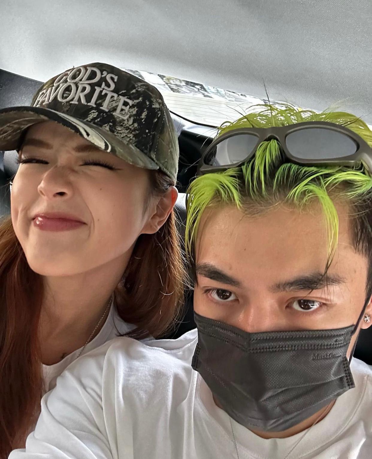 本月17日輪到Tyson Yoshi迎接29歲生日。