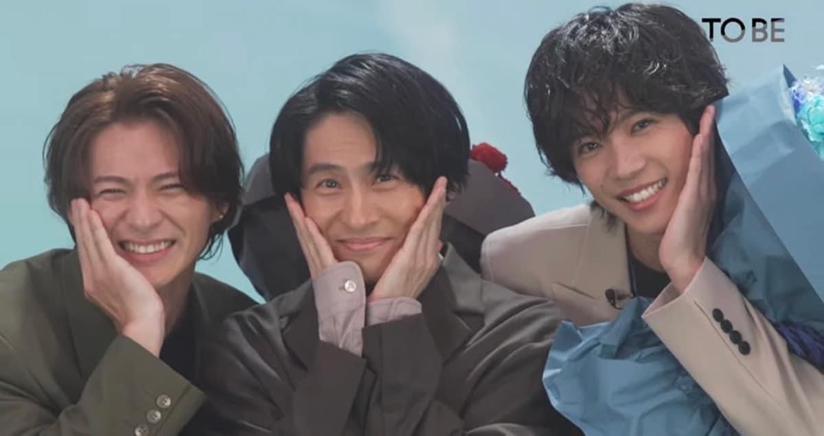 三宅健、平野紫耀和神宮寺勇太再成同門藝人。