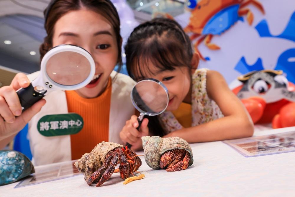 暑假好去處│「一日館長」由專業料理員帶領下照顧蟹的起居飲食,近距離接觸小動物,增強同理心並學懂愛護環境。