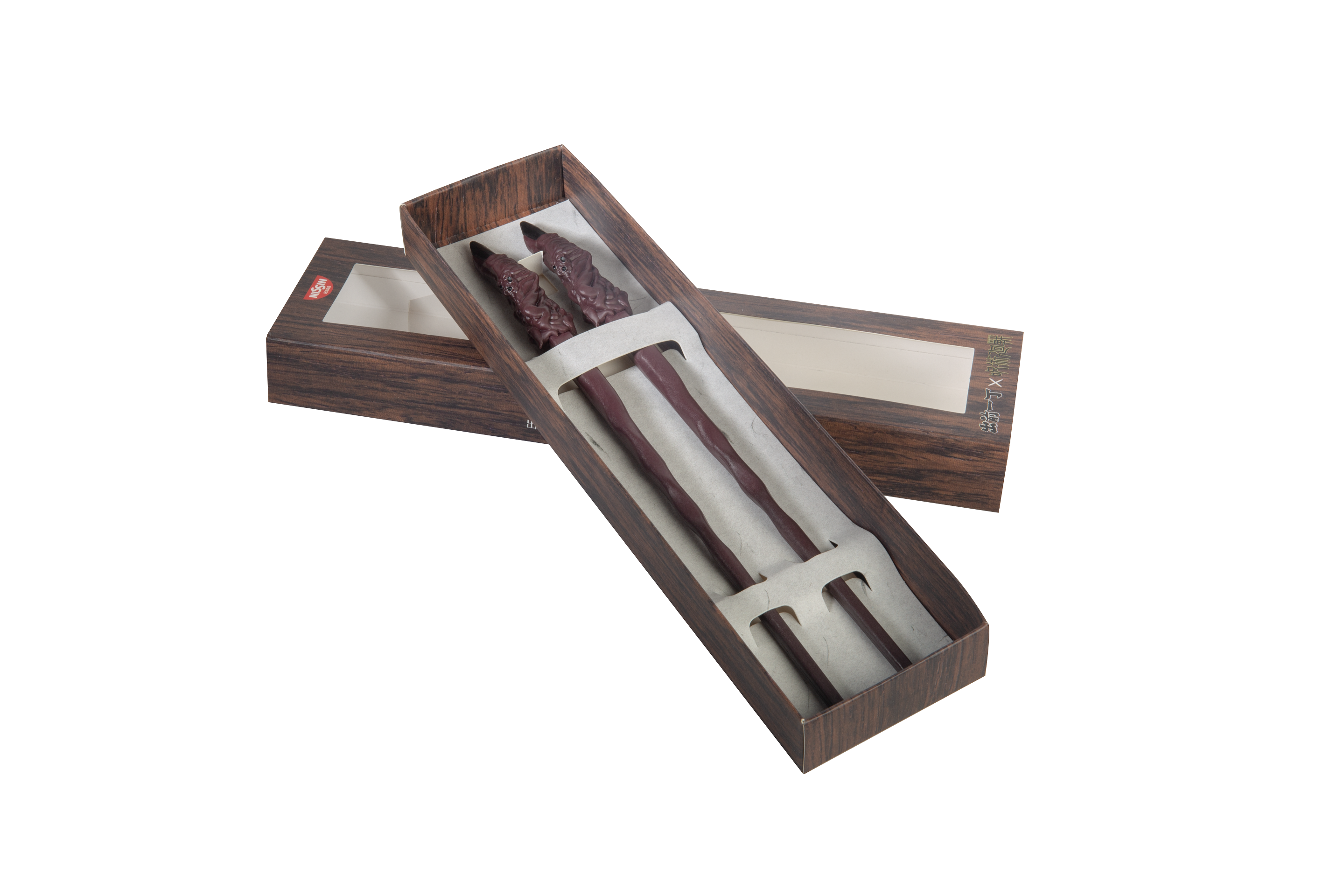 「出前一丁×咒術迴戰」宿儺の指造型筷子連盒