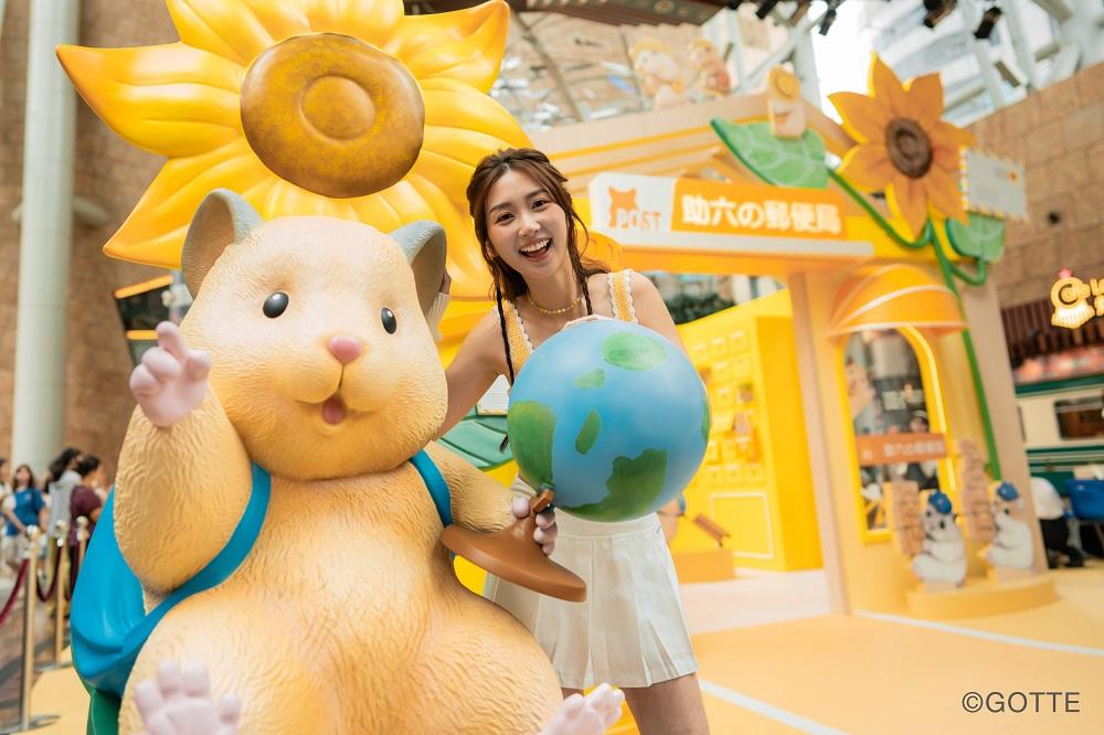 「太高了吧…」郵筒