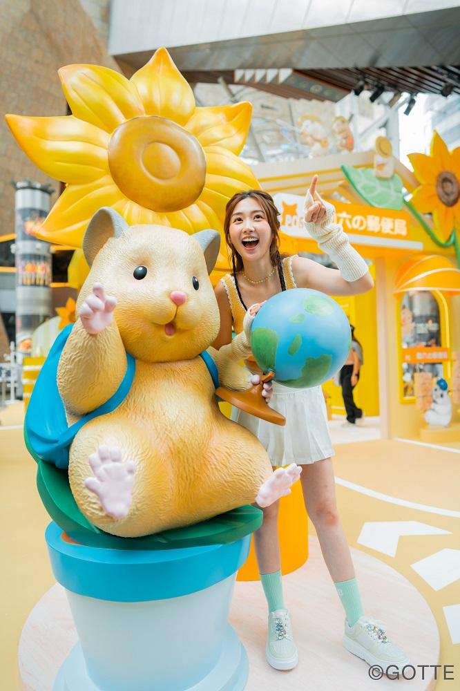 「太高了吧…」郵筒