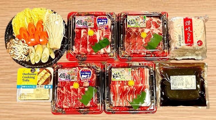 「和牛壽喜燒套餐」(2人)預訂標準價$499(不設早鳥優惠價)